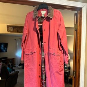 L.L. Bean Duster Coat